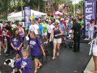 Walk to End Alzheimers, Deland, Saturday, September 15, 2012