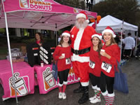 Jingle Bell Run, Saturday, December 14, 2013, Jacksonville