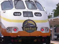 Grand Opening, Sun Rail, Orlando