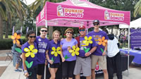 Alzheimers Walk, Lake Eolad, Orlando, Staurday, October 15, 2016