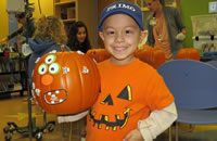 Pumpkins For Munchkins, Arnold Palmer Children's Hospital, Orlando, Monday, October 24, 2016