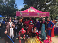 Best Buddies Walk, downtown Orlando, May 5, 2018