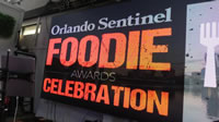 Orlando Sentinel Foodie Awards, Celine Nightclub, Thursday, May 17, 2018