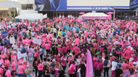 Making Strides Against Breast Cancer, Amalie Arena, Tampa, October 20, 2018