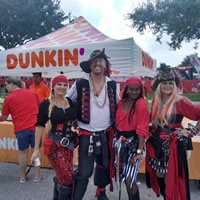 Cuppy's SIP, PEEL & WIN, Tampa Bay Bucs, Sunday, Sept. 8, 2019