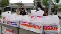 Dunkin' Delivers to Educators