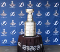 Stanley Cup, Monday, October 5th