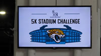 Jaguars Fun Run, Everbank Field, Sunday, November 14th