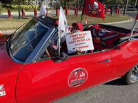 Bucs Drive By Pep Rally, Friday, January 14th