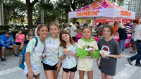 JDRF Run, Amalie Arena, Tampa, Saturday, April 23rd