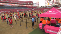 Bucs Draft Party, Raymond James Stadium, Thursday, April 28th