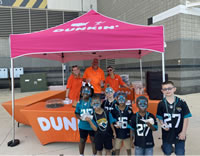 Jags Draft Party, TIAA Stadium, Jacksonville, Thursday, April 28th