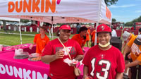 Bucs Preseason Game, Raymond James Stadium, August 13th