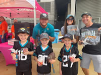 Jaguars Activation, TIAA Stadium, Sunday, September 18, 2022