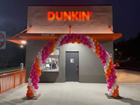 Dunkin' GO! Grand Opening, Old St. Augustine Rd., Jacksonville, Wednesday, March 27, 2024